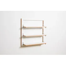 Fläpps Regal 80x80 (3 Flächen) Weiß