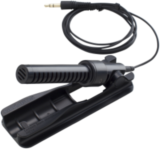 OM SYSTEM Microphone Olympus ME-34 Microphone compact directionnel