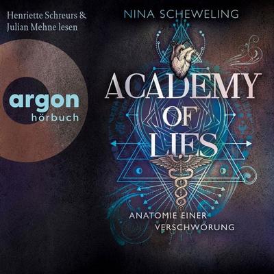 Anatomie einer Verschwörung - Nina Scheweling, Audio, 9783732478187