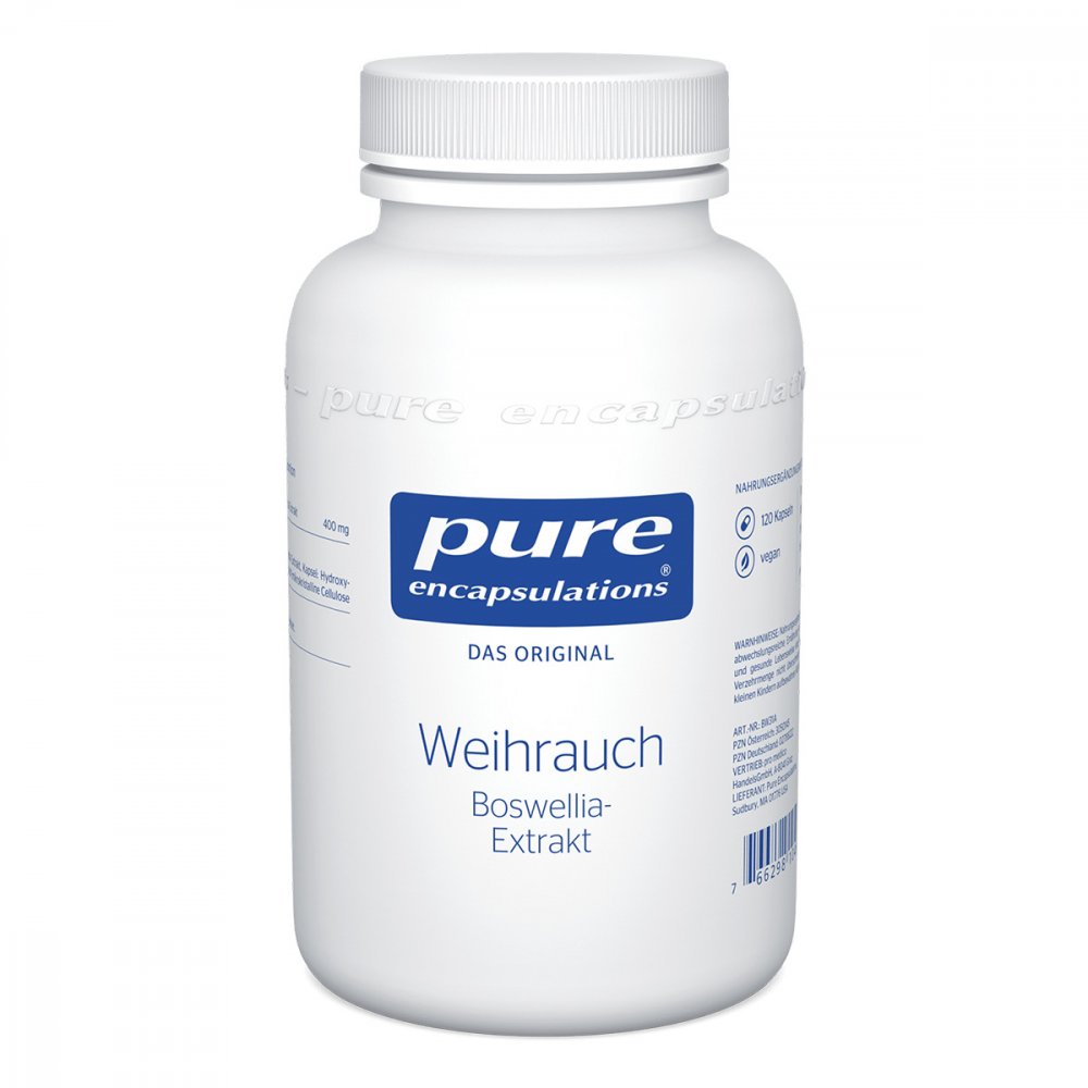 pro medico GmbH Pure Encapsulations Weihrauch Boswel.extr.kps. 02788222