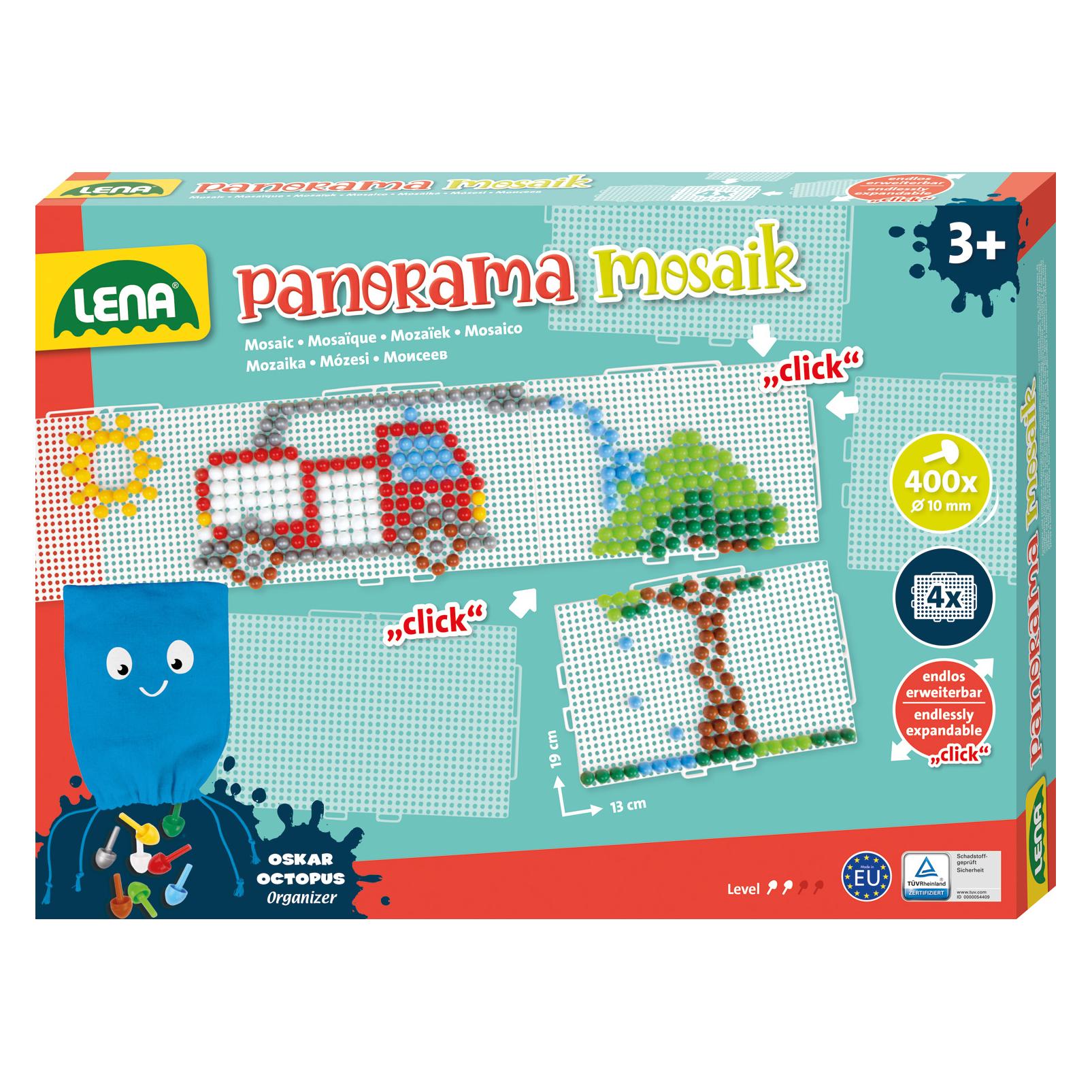 Lena Mozaika panorama XL kolorowa 400 elementów (35617)
