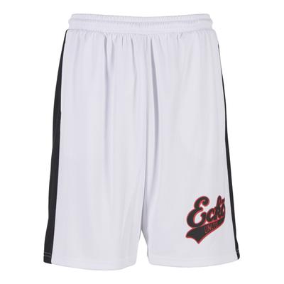 Shorts ECKO UNLTD. "Ecko Unltd. Herren Ecko Unltd. Shorts BBALL", Herren, Gr. XXL, US-Größen, weiß, 100% Polyester, loose fit, Hosen Shorts