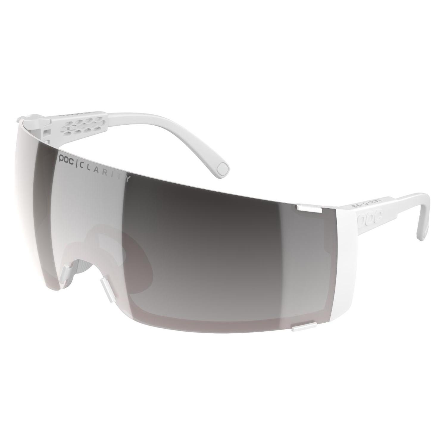 Poc Propel Sonnenbrille (Hydrogen White, Weiss, Silber) (871825)