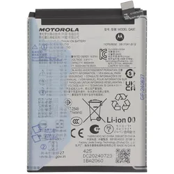 Motorola 5000mAh Austausch-Akku, Modell QA50, Smartphone Akku