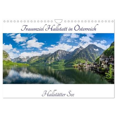 Traumziel Hallstatt in Österreich (Wandkalender 2027 DIN A4 quer), CALVENDO Monatskalender