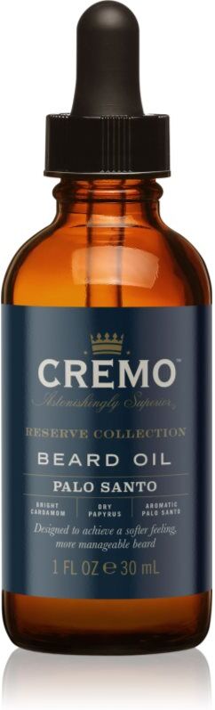 Cremo Palo Santo beard oil M 30 ml