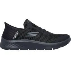 SKECHERS Herren Slipper GO WALK FLEX-HANDS UP, Größe 45 in Schwarz Schwarz