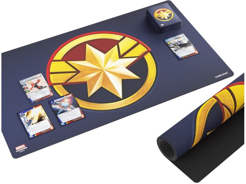 Gamegenic GG : Marvel Champions Playmat - Captain Marvel