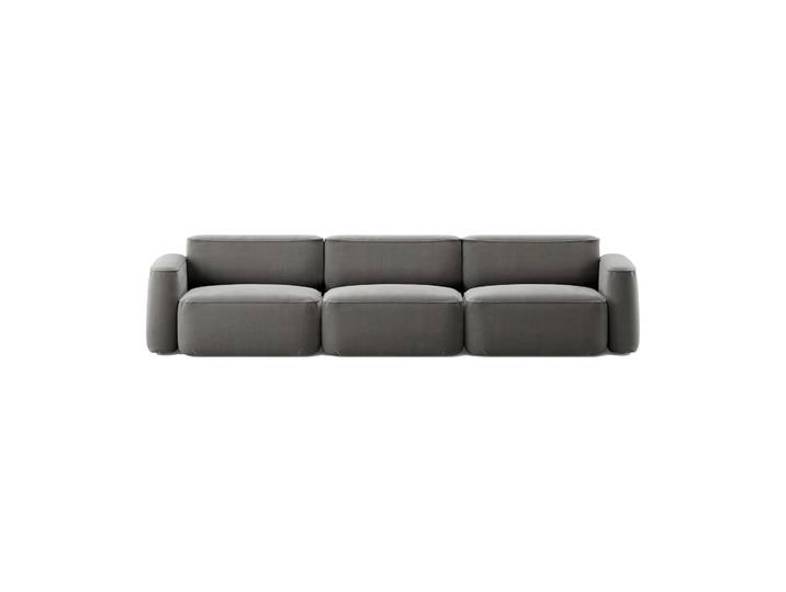 Massproductions Patch 3-Sitzer Sofa Atlantis 18 Mole
