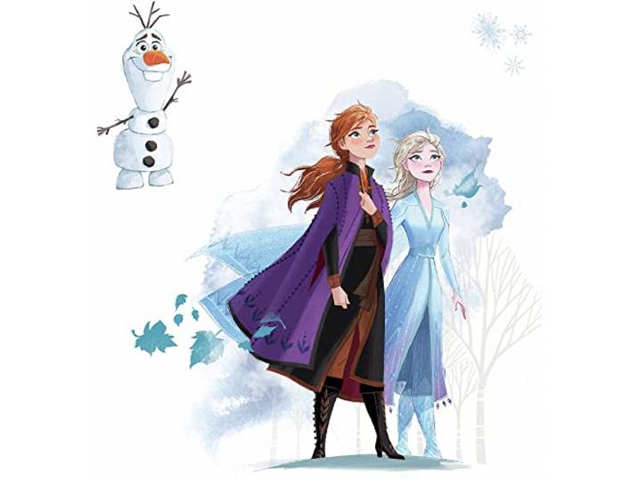 RoomMates Décor géant Disney La Reine des neiges 2
