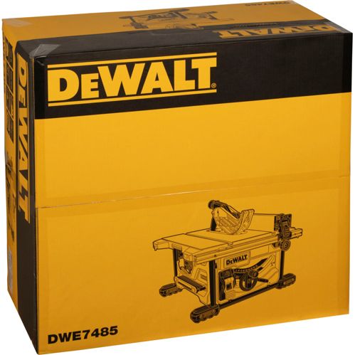DeWalt DWE7485-QS Tischkreissäge