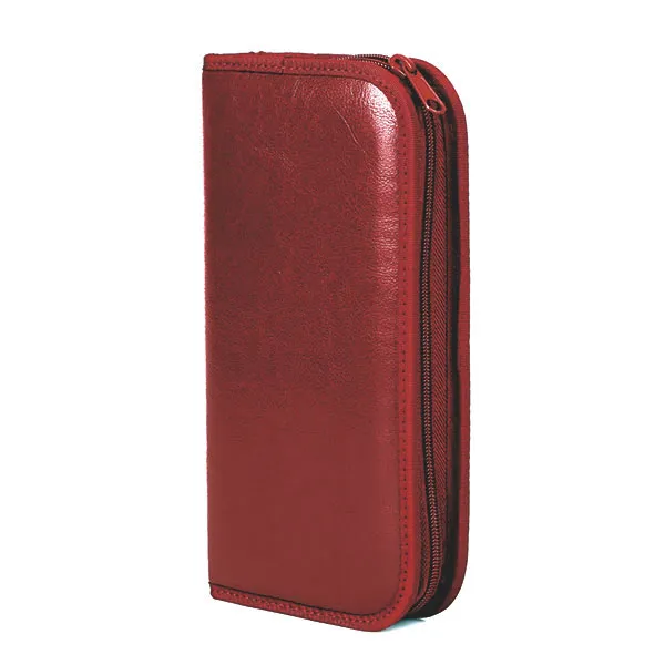 Servoprax GmbH Ampullen-Etui, Kunst-Leder in Bordeaux 016435