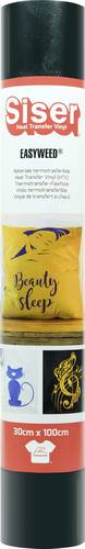 Siser Transferfolie Folie Schnittbreite 30 cm Schwarz