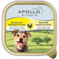 Apollo Geflügel & Lamm 22x150 g