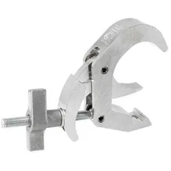 Doughty T58500 Titan Quick Trigger Clamp Basic, Silbern