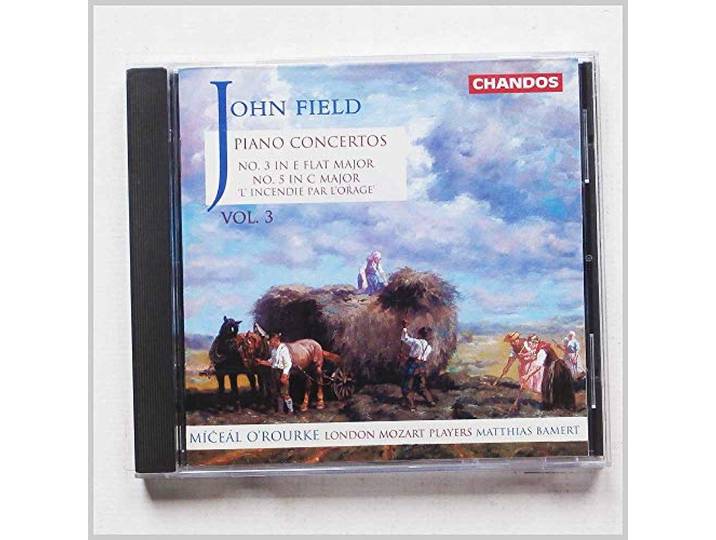 O Rourke/London Mozart Players - Piano Concertos 3,5