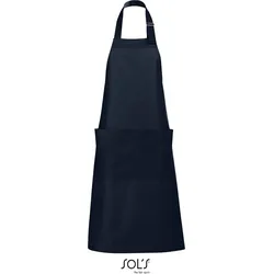 SOLS Latzschürze 88010 navy 75 x 90 cm