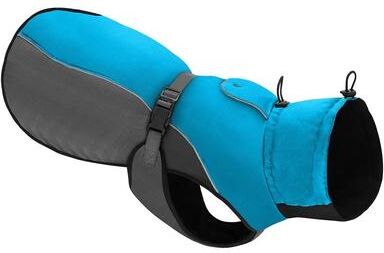 Uplift Picks Waterproof Reflective Winter Dog Coat For Large Dogs (XL6XL) blue 2xl