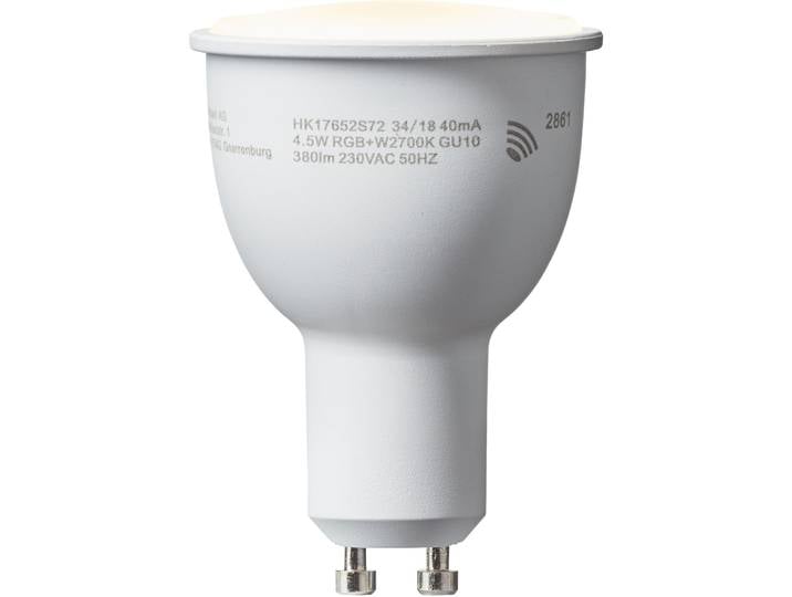 Bulbs Leuchtmittel Tuya WLAN GU10 Dimmbar - LED - Lichtfarbe: Extra warmweiss- LED Leuchtmittel