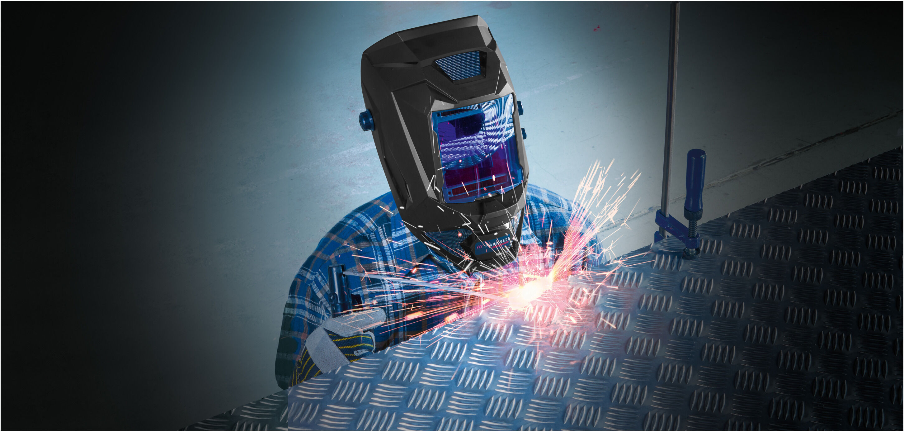 PARKSIDE PERFORMANCE® Automatik-Schweißhelm »PSHP 1 A1«
