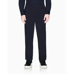 A|X Armani Exchange für Herren. XM002083AF22403UB101 Gerade Hose marineblau (31), Lässig, Polyester