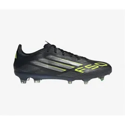 Adidas, Herren, Fussballschuhe, F50 PRO FG CBLACK/IRONMT/LUCLEM Grösse: 12 (47 1/3), Silber, Schwarz