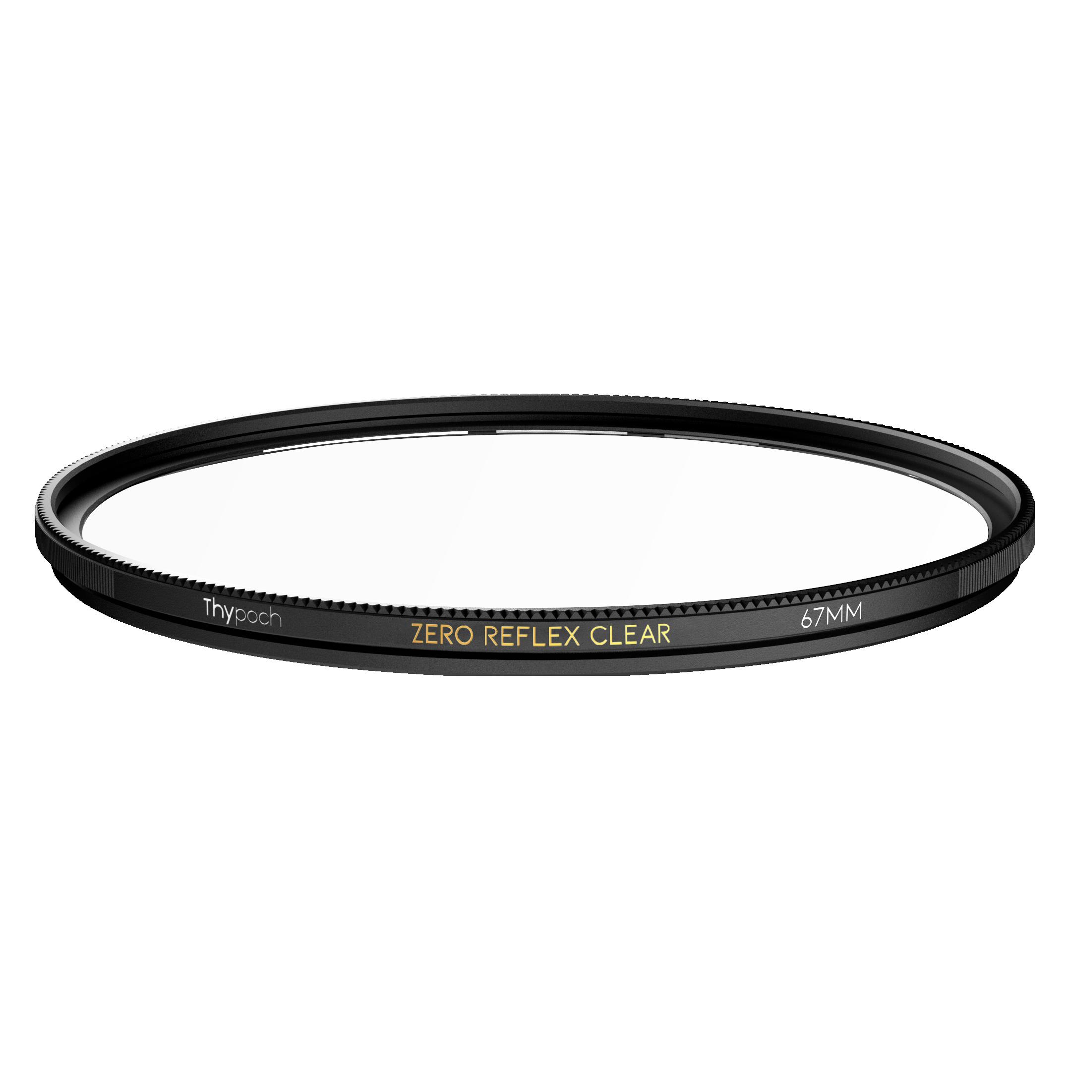 Thypoch Zero Reflex Clear 67mm Filter Black (67 mm, UV-Filter) (TP-ZRC-67-BLK)