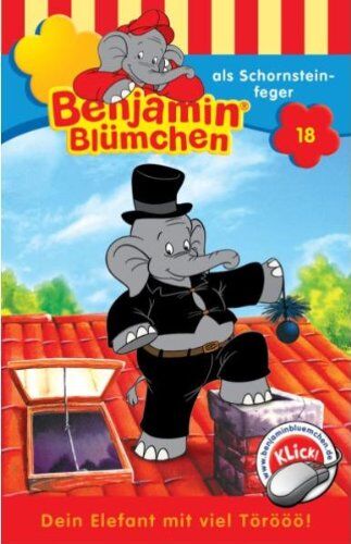 Benjamin Blümchen - Benjamin Blümchen - Folge 18: als Schornsteinfeger [Musikkassette] - Preis vom 30.09.2026 22:30:23 h