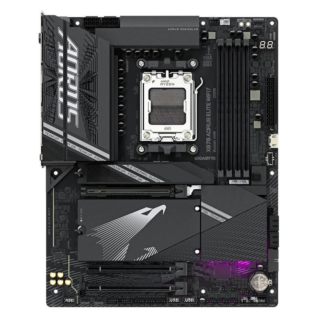 Gigabyte X870 AORUS ELITE WIFI7 (AM5, AMD X870, ATX) (X870 A ELITE WIFI7)
