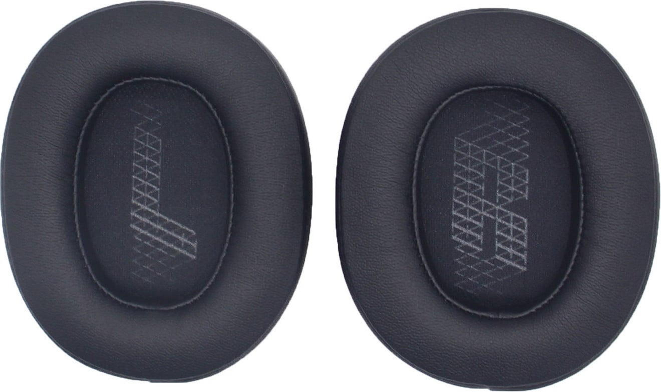 INF Oorkussens voor JBL LIVE 500BT, 1 paar, zwart