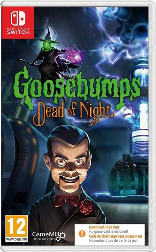 Cosmic Forces Goosebumps: Dead of Night voor Nintendo Switch