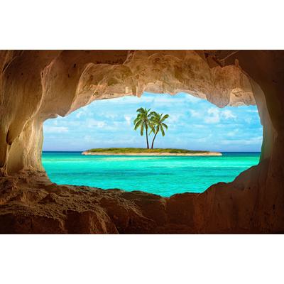 Fototapete PAPERMOON "Photo-Art MATT ANDERSON, PARADIES", bunt, B:5m L:2,8m, Vlies, Tapeten