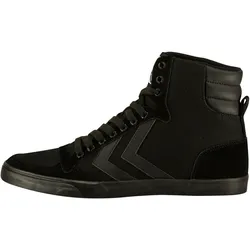 hummel Slimmer Stadil Tonal High-Top Sneaker black 40