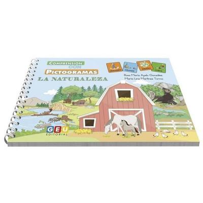 La Naturaleza. Comprensión con pictogramas, Taschenbuch von , GEU, 978-84-18-98989-6