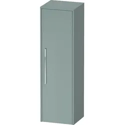 Duravit D-Code Halbhochschrank DC1338R10HG0000 Griff Chrom, Fjordfrün Matt ,400x1320x36 mm