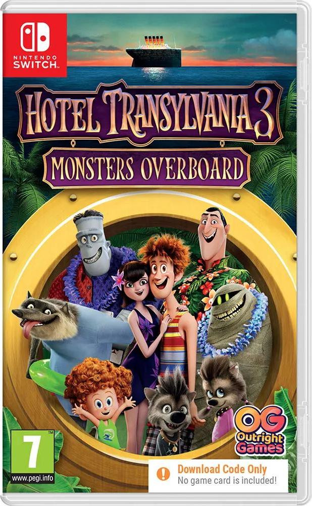 Hotel Transylvania 3: Monsters Overboard voor Nintendo Switch