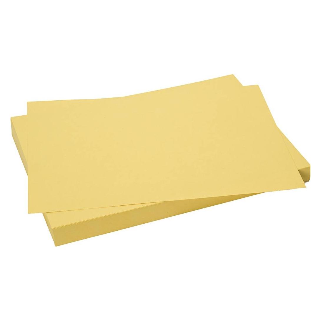 Creativ Company Card, A4, 270 g, yellow, 10 sheet/ 1 pack (270 g/m², 1x) (2291220)