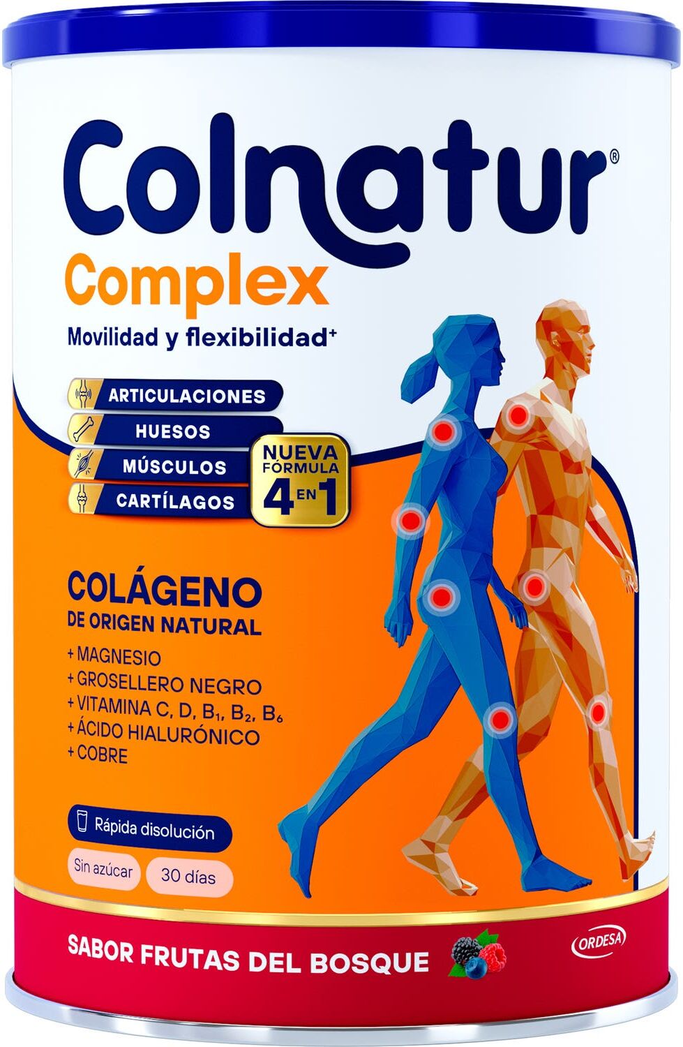 COLNATUR Complex Sabor Frutas del Bosque 341 g