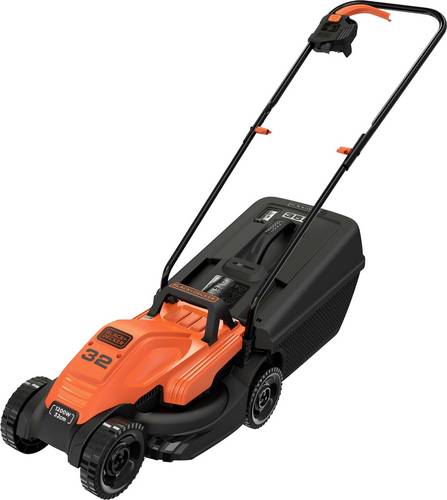 Black & Decker Elektro Rasenmäher 1800W Schnittbreite (max.) 320mm