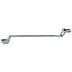GCS, Schraubenschlüssel, Doppelgebogener Schlüssel 75° - 30x32mm