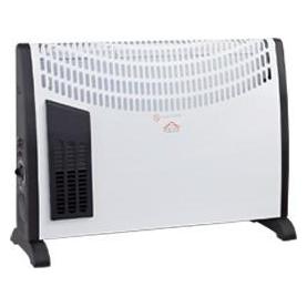 DCG Eltronic TC20T Elektroheizung Schwarz, Weiss 2000 W (2000 W) (TC20T)