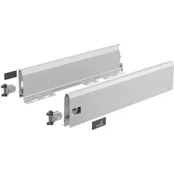 Hettich, Schubladenauszüge, Flexible Sets ArciTech, silber
