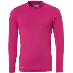 uhlsport Distinction langarm Funktionsshirt pink 140