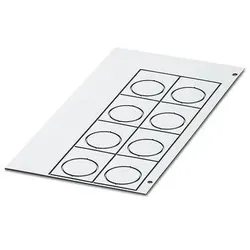 Phoenix Contact 0824364 Kunststoffschild mit Bohrung EMLP 24 (30X12) CUS EMLP2430X12CUS