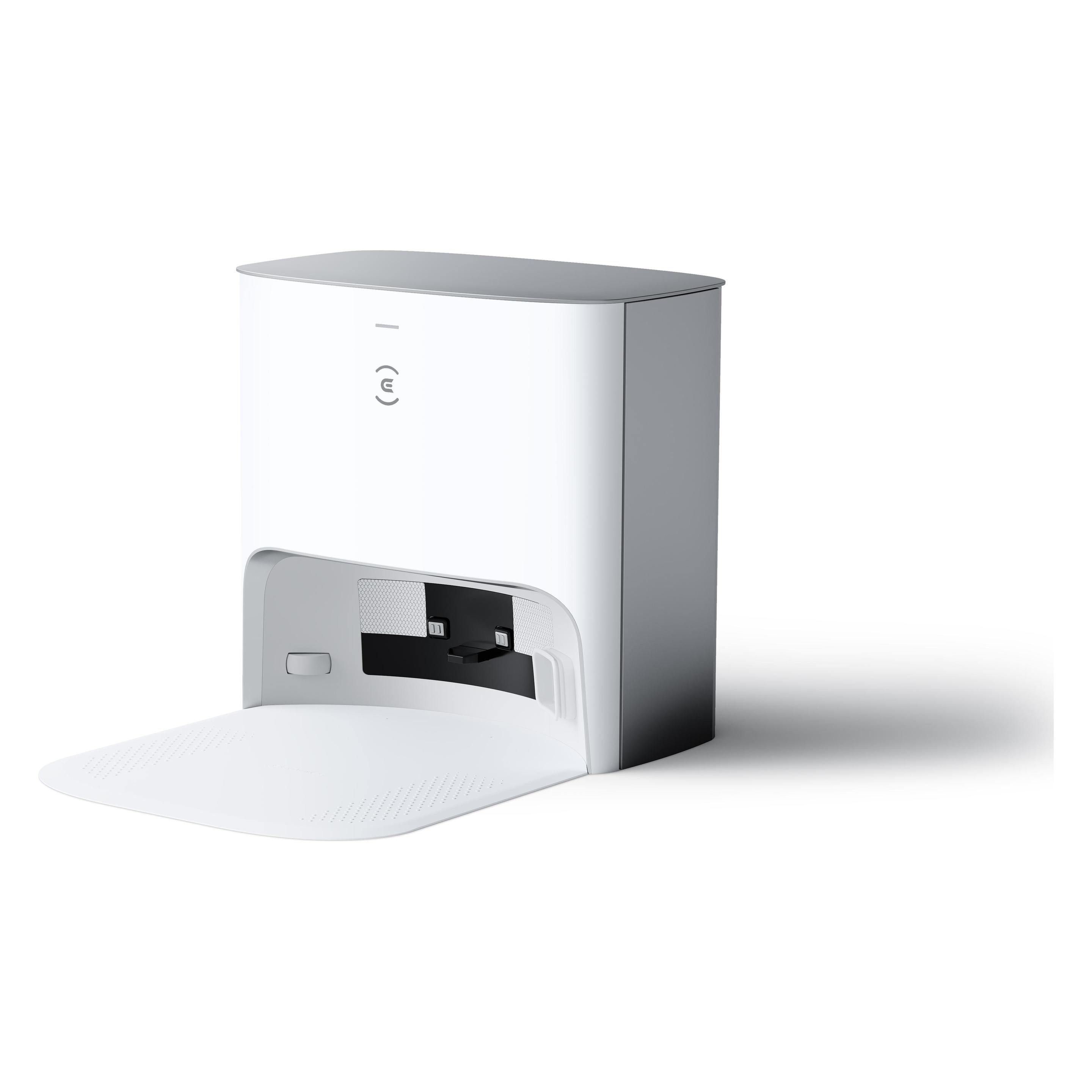 Ecovacs Absaugstation für DEEBOT T10/T10 PLUS (21000 Pa) (CH2117 WHITE)