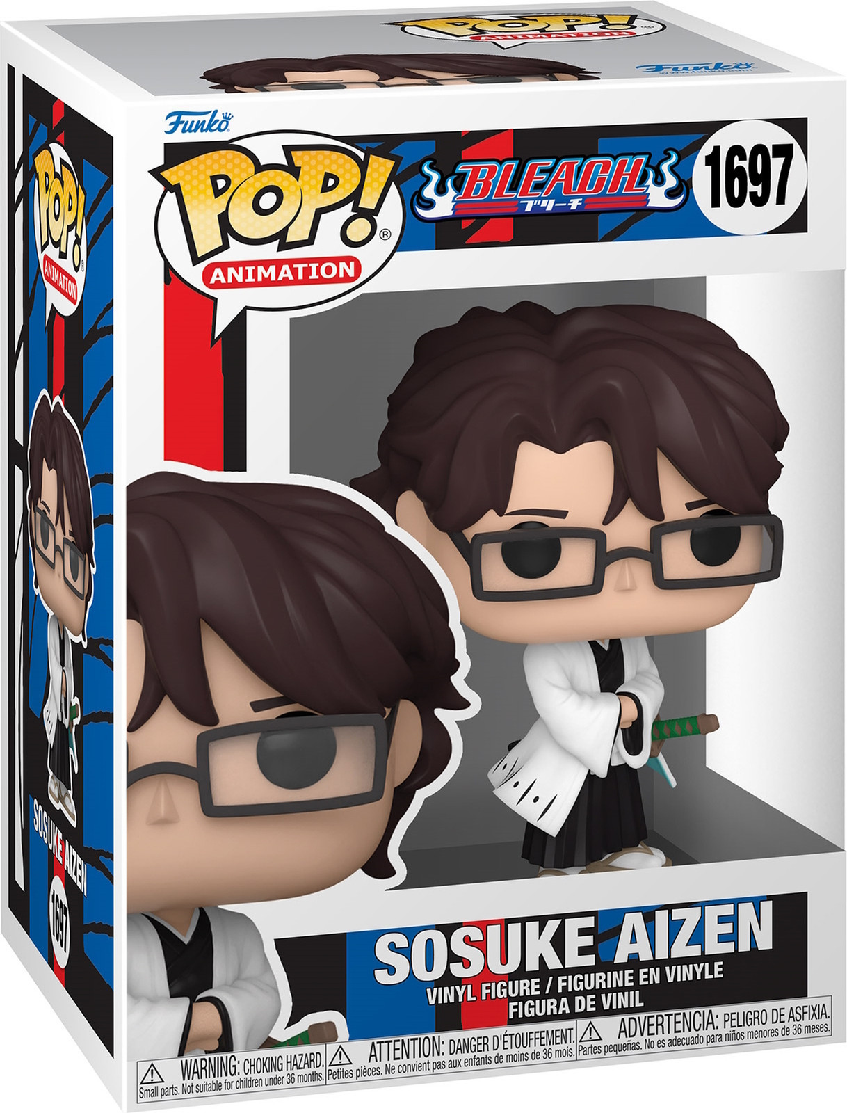 Funko Pop! Vinyl figuur Bleach - Sosuke Aizen 1697