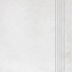 Rako Form Treppenfliese hellgrau 30x30 cm matt DCP34695.1