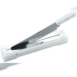 Arcos Professionelle Geräte - Brotschneidemesser - Klinge Edelstahl 440 mm - Polyethylene Farbe Weiße