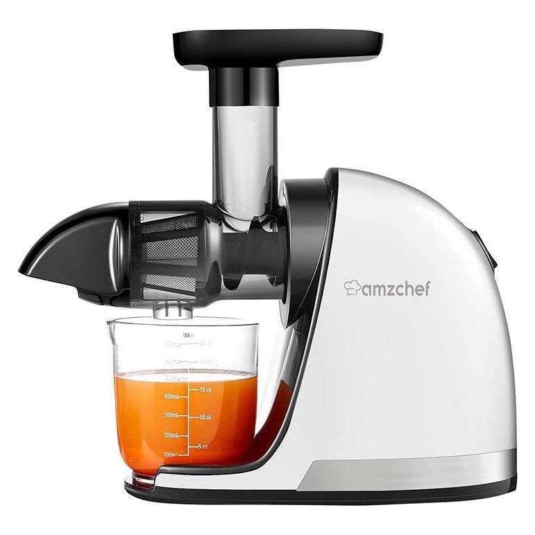 Amzchef Slow Juicer 1501-WT (White) (1501-WT)