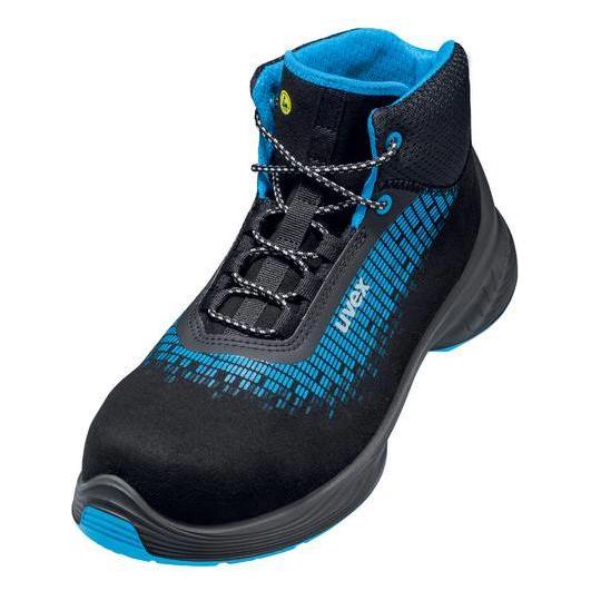 Uvex Sicherheitsstiefel 1 G2 (S2, 45) (6833945)